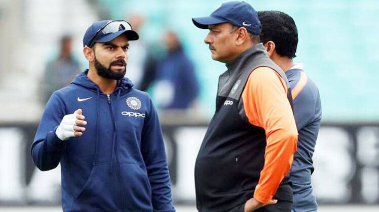 कप्तान कोहली, कोच शास्त्री