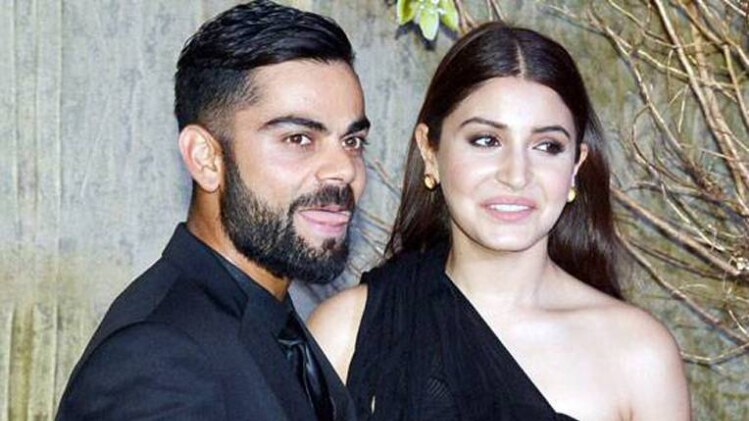 विराट कोहली और अनुष्का शर्मा