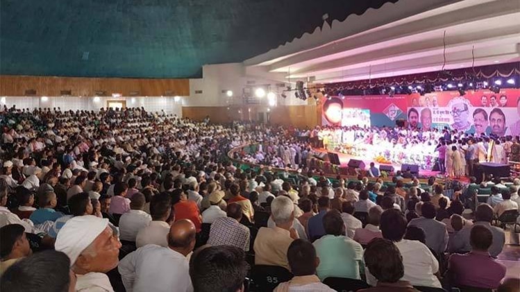 श्रीकृष्ण सिंह जयंती एकजुट विपक्ष (तस्वीर- ट्विटर)