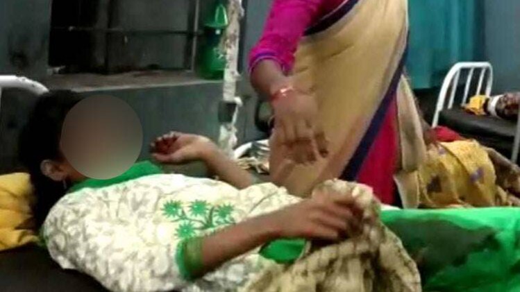 20 महिलाओं को ब्लेड मारकर किया घायल (फोटो-रोहित कुमार सिंह) 