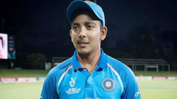 Prithvi Shaw (फोटो-Twitter)