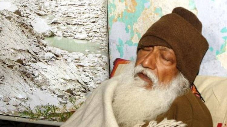 प्रोफेसर जीडी अग्रवाल (फाइल फोटो: इंडिया टुडे)