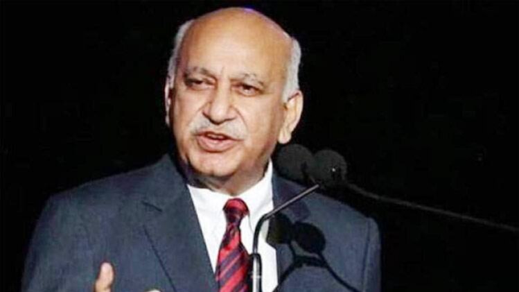 MJ Akbar (File Photo- PTI)