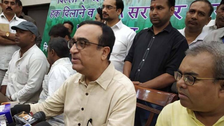 कांग्रेस नेता अजय माकन (फोटो-मणिदीप शर्मा )