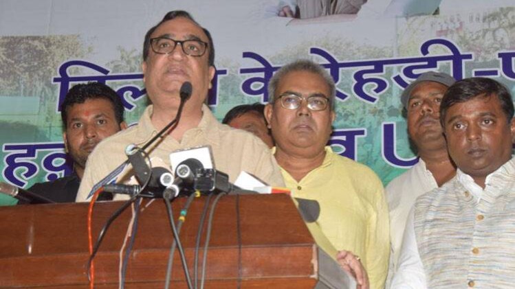 अजय माकन (फोटो - ट्वीटर )