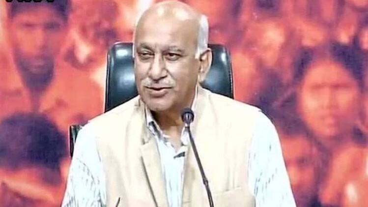 विदेश राज्य मंत्री एम जे अकबर (फाइल फोटो: ट्विटर)