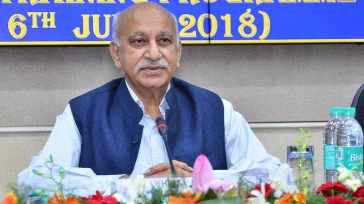 एमजे अकबर (फाइल फोटो)