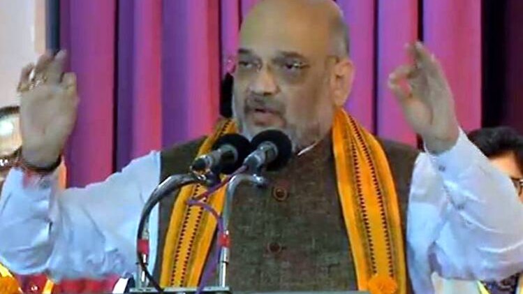 बीजेपी अध्‍यक्ष अम‍ित शाह (Photo: BJP Twitter)