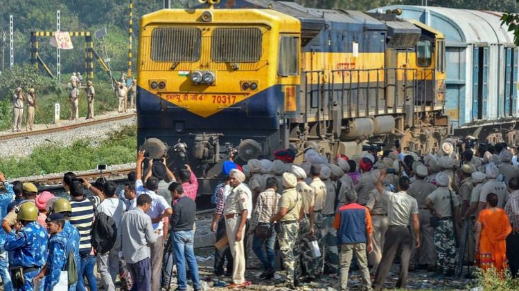 अमृतसर हादसे की तस्वीर (फाइल- पीटीआई)