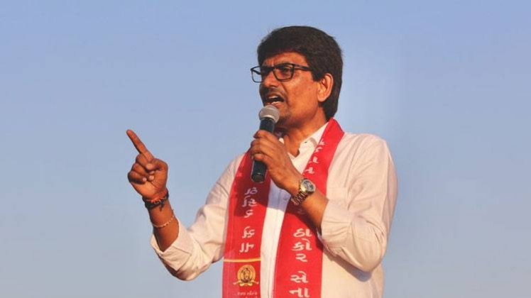 अल्‍पेश ठाकोर (फोटो - ट्विटर )