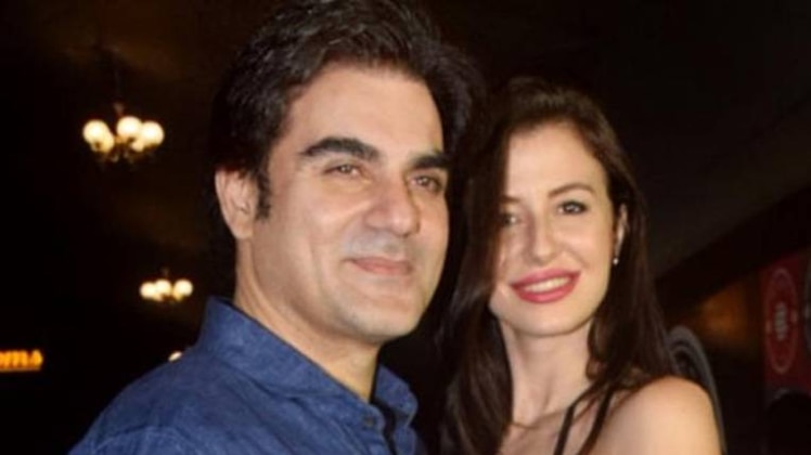 अरबाज खान और जॉर्जिया