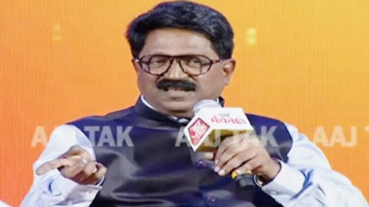 आजतक के कार्यक्रम में अरविंद सावंत (फोटो- आजतक)