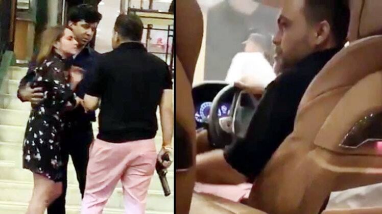 वायरल वीडियो से लिया गया स्क्रीन शॉट