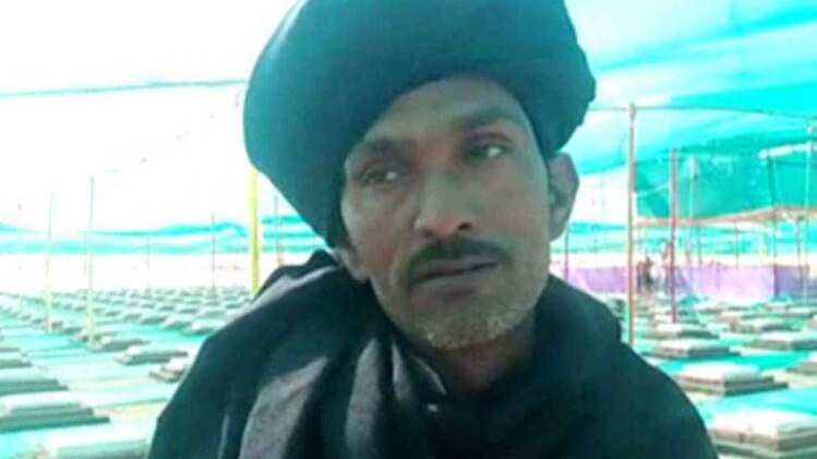 कम्बल वाले बाबा (फोटो- सुनील नामदेव)