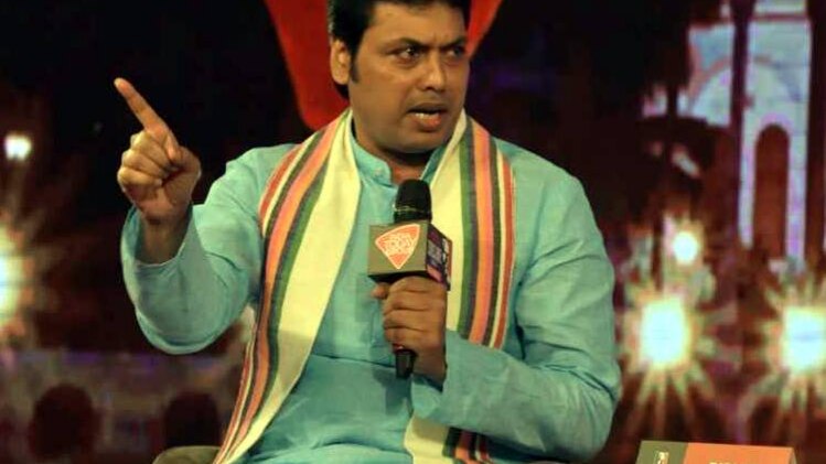 त्रिपुरा के सीएम बिप्लब देब (Photo:India Today)