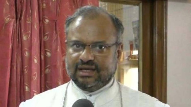 बिशप फ्रैंको मुलक्कल (फाइल फोटो)