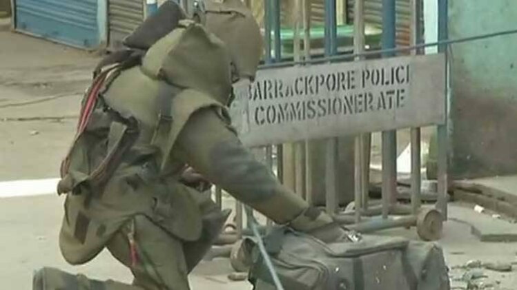 कोलकाता धमाके पर राजनीति गरम (फोटो-एएनआई)