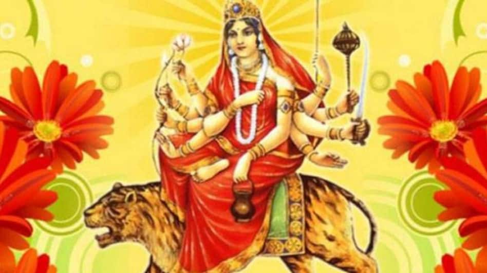 नवरात्र का तीसरा दिन है आज, माँ चंद्रघंटा की ऐसे करें आराधना , नवरात्र का तीसरा दिन है आज, माँ चंद्रघंटा की ऐसे करें आराधना ,