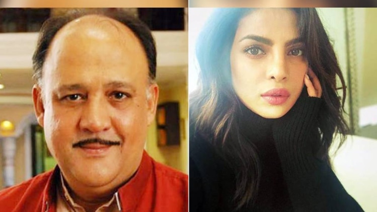 आलोक नाथ-प्रियंका चोपड़ा 