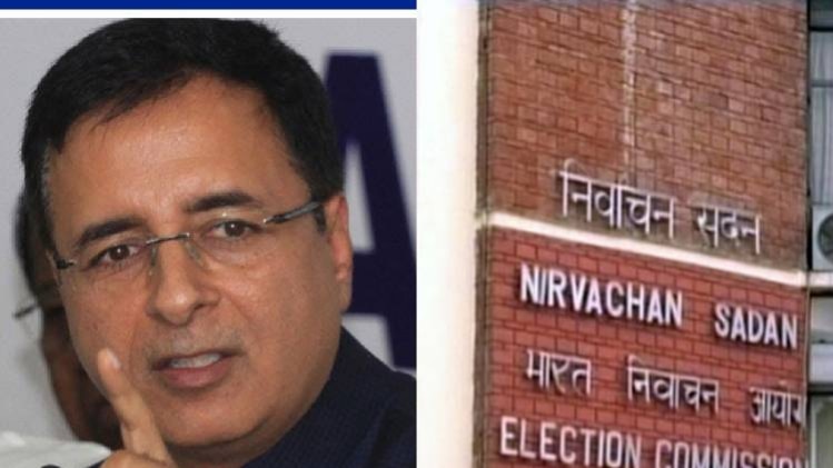 कांग्रेस नेता रणदीप सुरजेवाला 