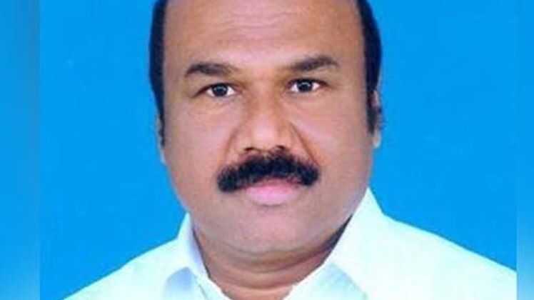 तमिल नाडु सरकार में मंत्री डी जयकुमार.  