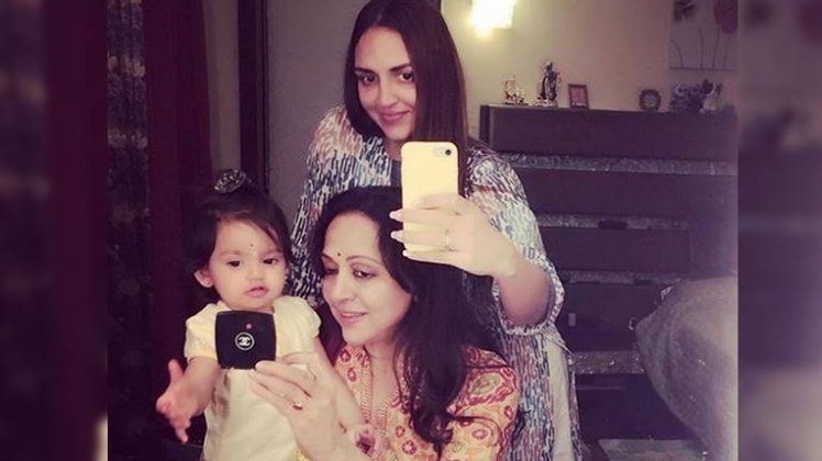 हेमा, ईशा और राध्या