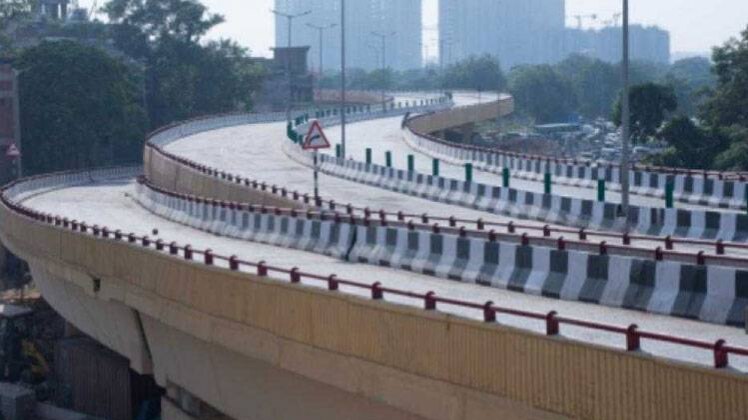 रानी झांसी फ्लाईओवर (फोटो- रोहित मिश्रा)