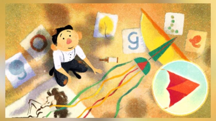  Googel Celebrates Tyrus Wong's 108th Birthday