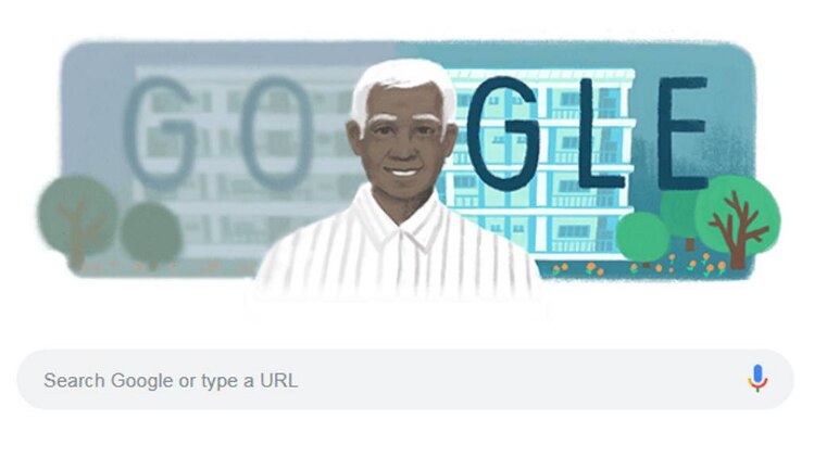  Dr. Govindappa Venkataswamy Google Doodle 