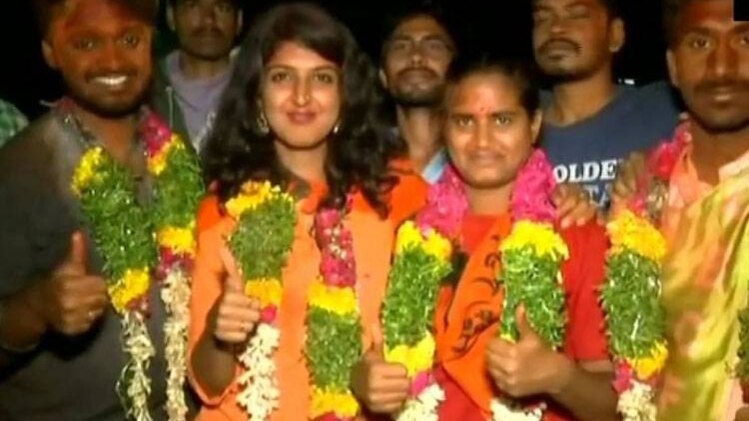 विजेता उम्मीदवार (फोटो-ANI)