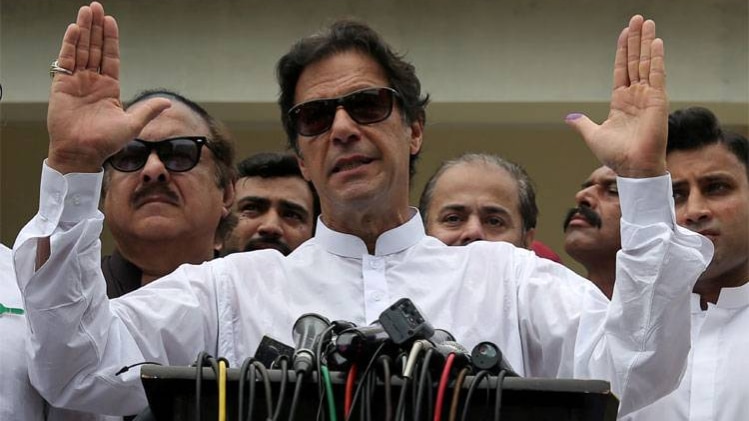 इमरान खान, प्रधानमंत्री, पाकिस्तान (फाइल फोटो)