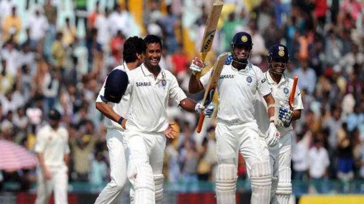 2010 का मोहाली टेस्ट (एपी)