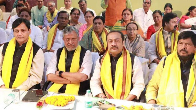 बिहार के उप मुख्यमंत्री सुशील कुमार मोदी (फोटो-सुजीत झा)