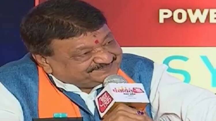 बीजेपी नेता कैलाश विजयवर्गीय