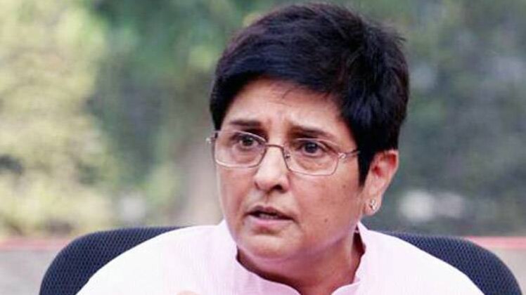 उपराज्यपाल किरण बेदी (फाइल फोटो)