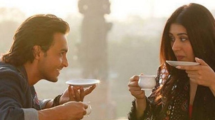 फिल्म लवरात्रि का एक सीन