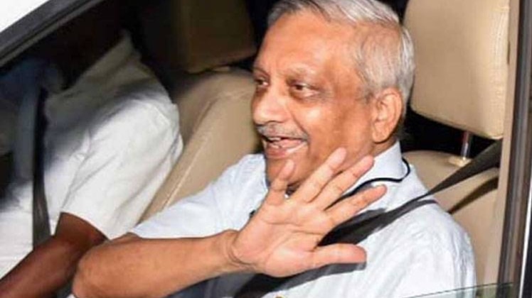 मनोहर पर्रिकर (तस्वीर- PTI)