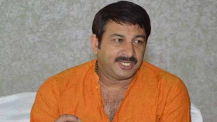 मनोज तिवारी (इंडिया टुडे आर्काइव)