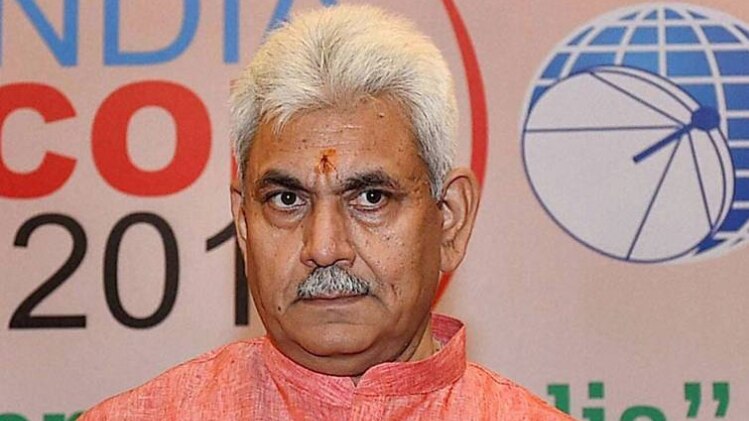 मनोज सिन्हा (फाइल फोटो)