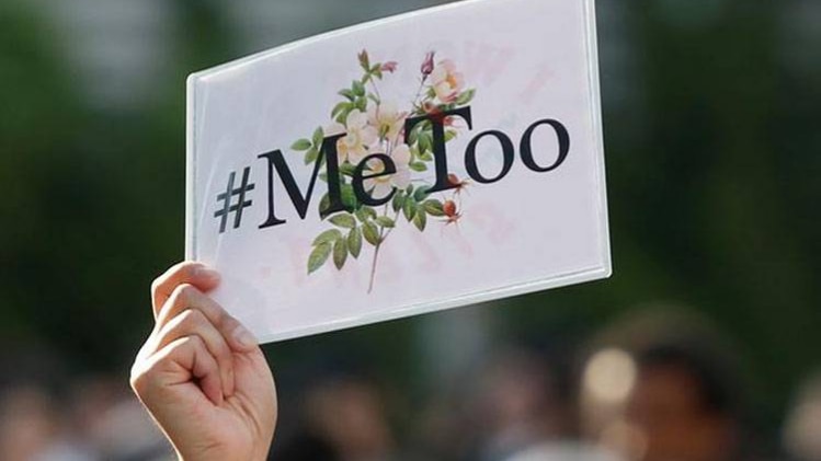 #MeToo कैंपेन की तस्वीर (फोटो-रॉयटर्स)
