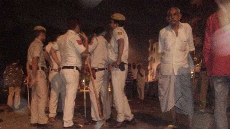 घटनास्‍थल की तस्‍वीर (फोटो-अनुज मिश्रा)