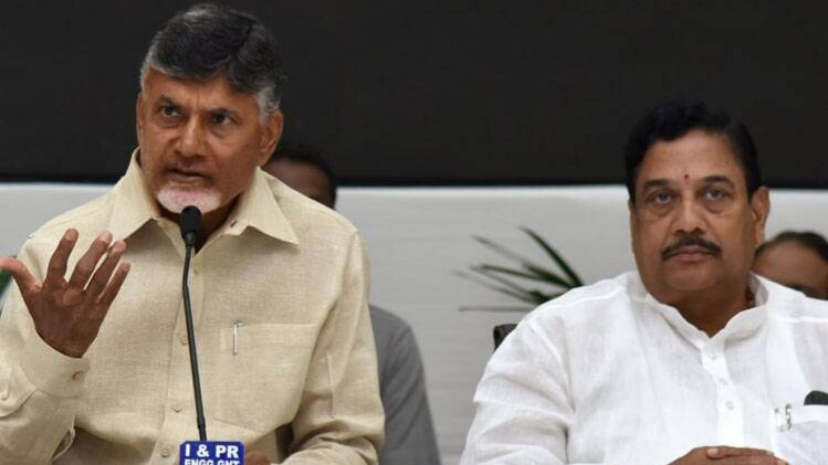 मुख्यमंत्री एन चंद्रबाबू नायडू (फोटो-आशीष पांडेय)