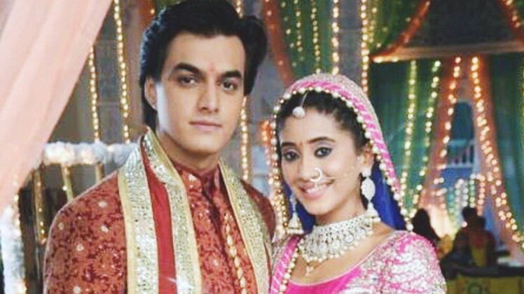 श‍िवांगी जोशी- मोहस‍िन खान