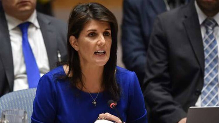 निक्की हेली (ट्विटर)