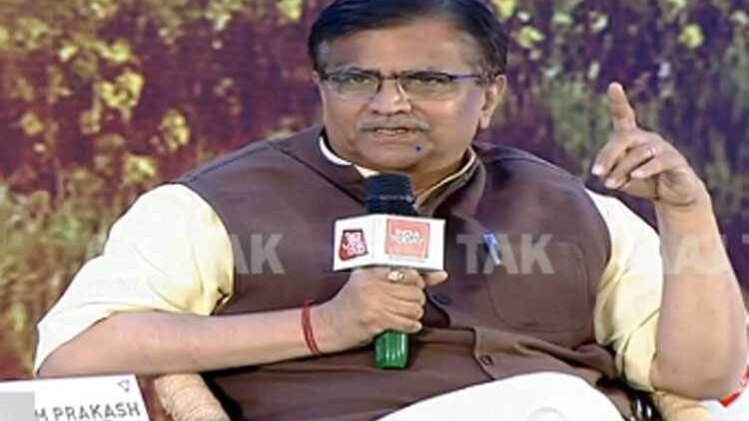 हरियाणा के कृषि मंत्री ओम प्रकाश धनखड़ (फोटो-वीडियो ग्रैब)