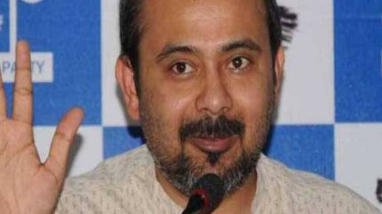 'आप' नेता दिलीप पांडेय (फाइल फोटो)