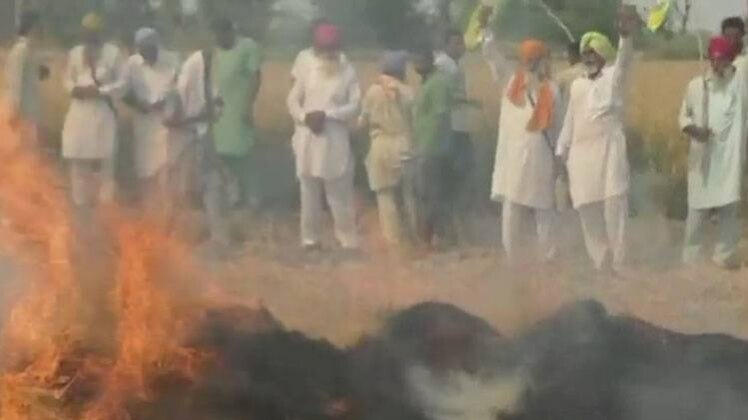 साल दर साल गंभीर होती जा रही है पराली की समस्या (तस्वीर: ANI)