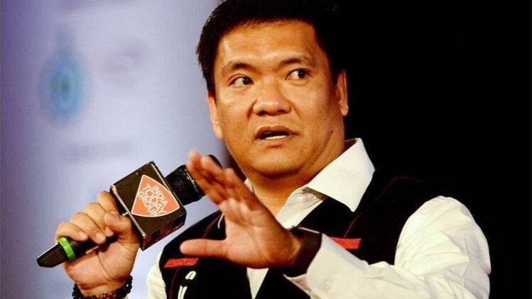 अरुणाचल के सीएम पेमा खांडू (फोटो- इंडिया टुडे)