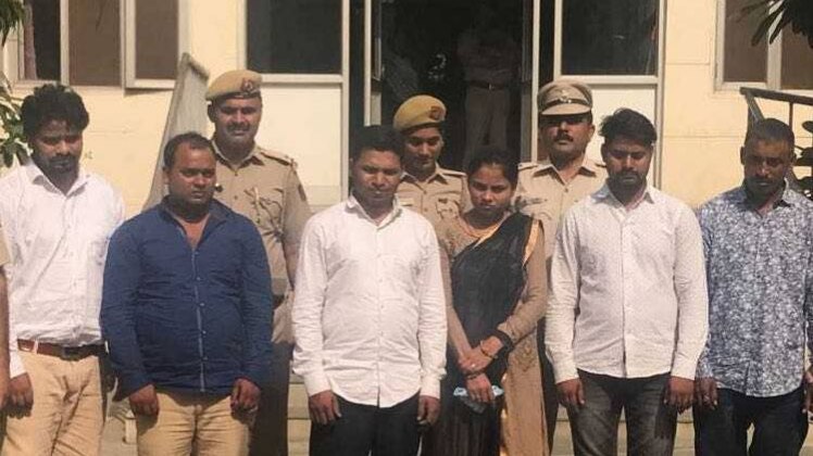 आरोपियों की तस्‍वीर (अनुज मिश्रा)