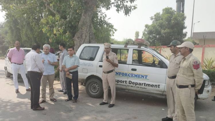 प्रदूषण में रोकथाम के लिए 50 टीमें सड़क पर 